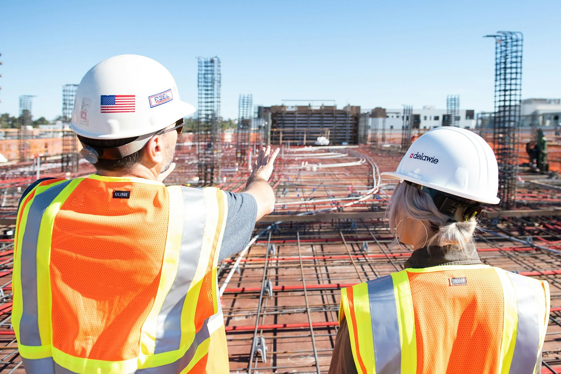 Yrkeslivet på bygget